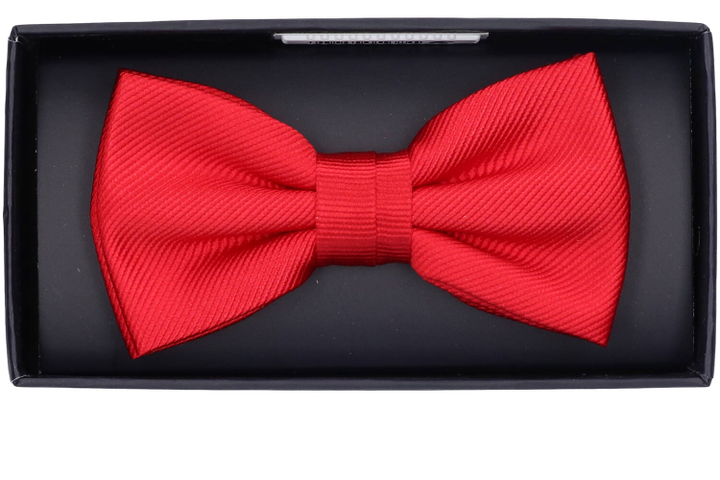 Rode zijde strik Profuomo Michaelis