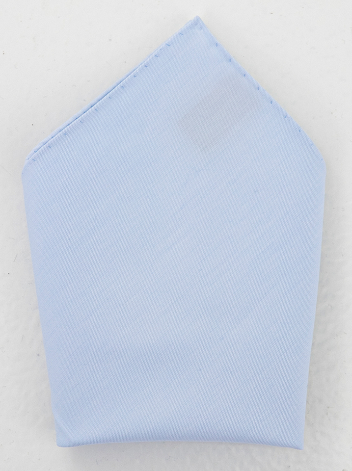 Lichtblauwe pochet Profuomo Michaelis