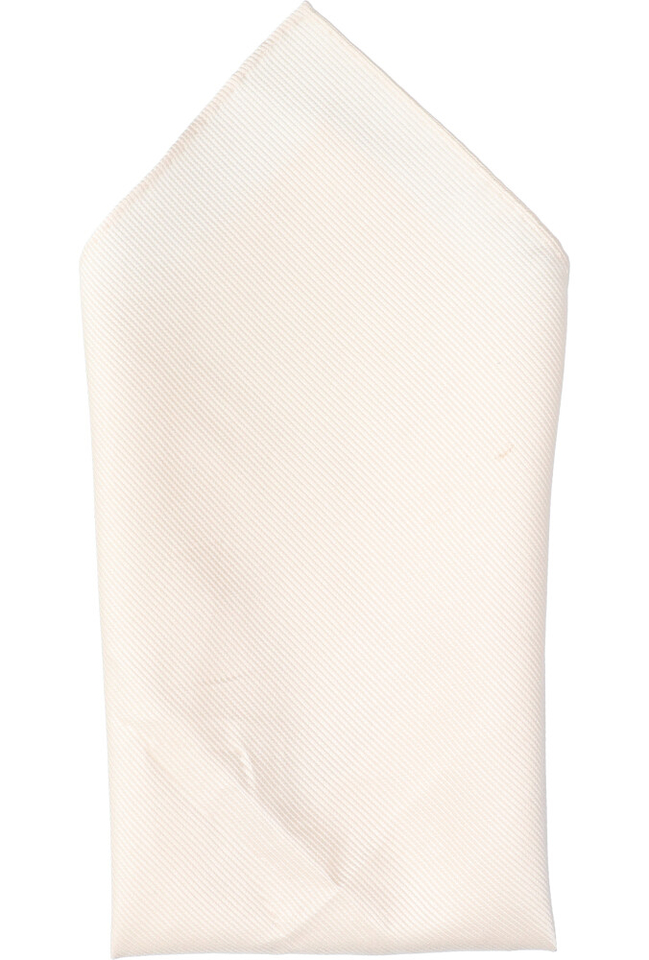 Ecru zijde pochette Profuomo Michaelis