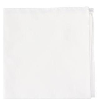 Profuomo Witte katoenen pochette Michaelis