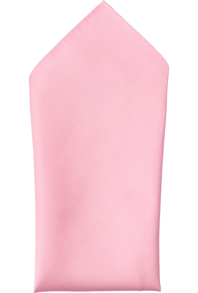 Roze zijde pochette Profuomo Michaelis