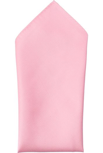Roze zijde pochette Profuomo Michaelis 