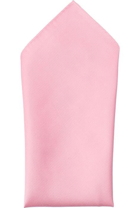 Roze zijde pochette Profuomo Michaelis