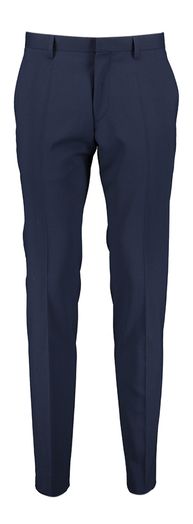 Blauwe kostuum broek slim fit Roy robson