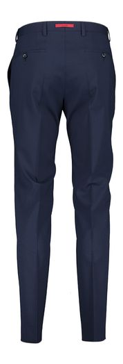 Blauwe kostuum broek slim fit Roy robson