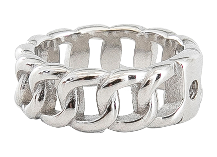 Zilverkleurige ring Liberi Qudo