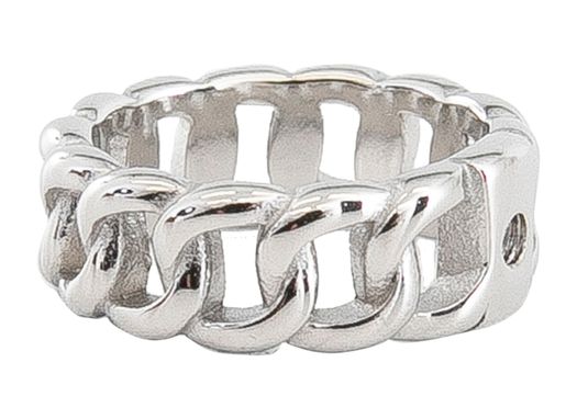 Zilverkleurige ring Liberi Qudo