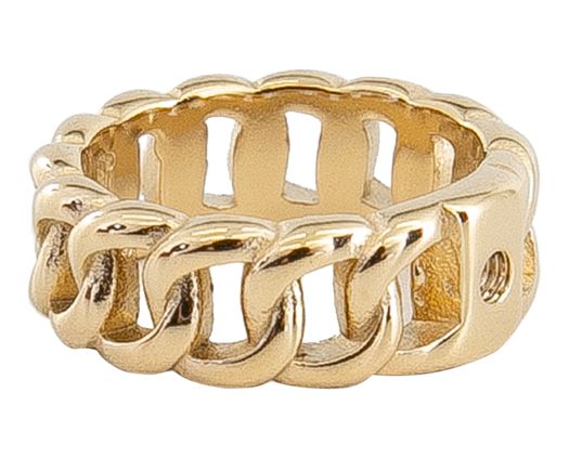 Goudkleurige ring Liberi Qudo