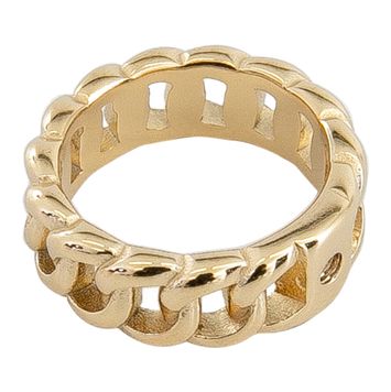 Goudkleurige ring Liberi Qudo