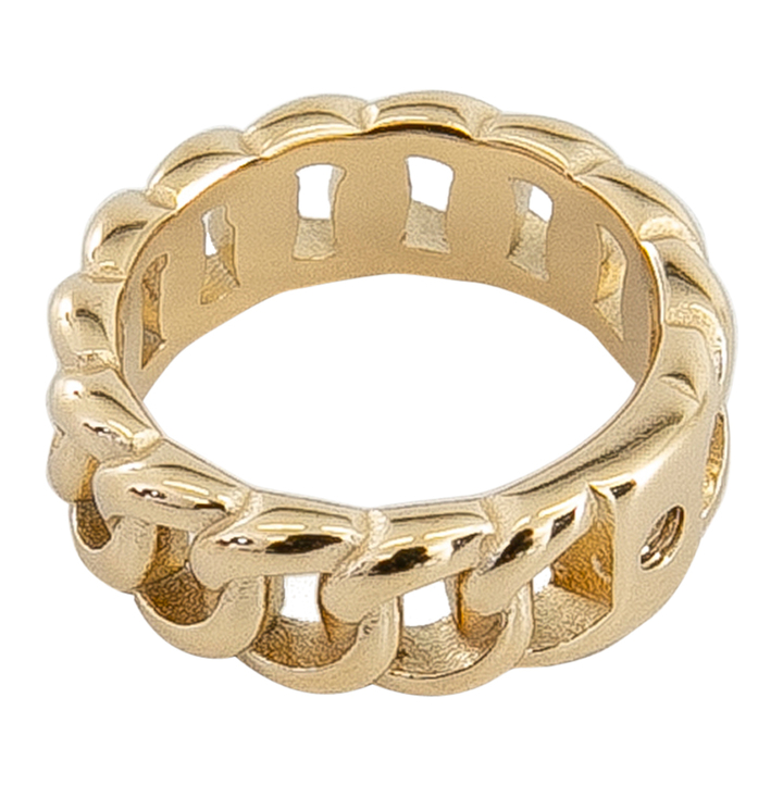 Goudkleurige ring Liberi Qudo