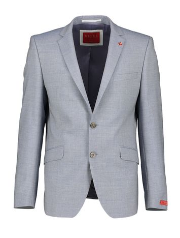 Grijze blazer met detail spelt Digel