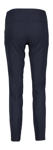 Effen donklerblauwe lange broek Cambio