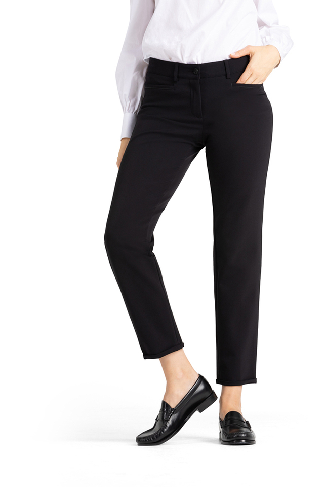 Zwarte geklede broek RENIRA Cambio