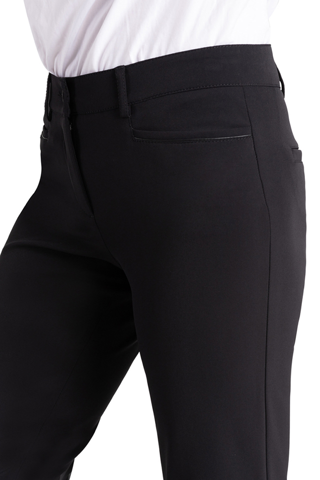 Zwarte geklede broek RENIRA Cambio