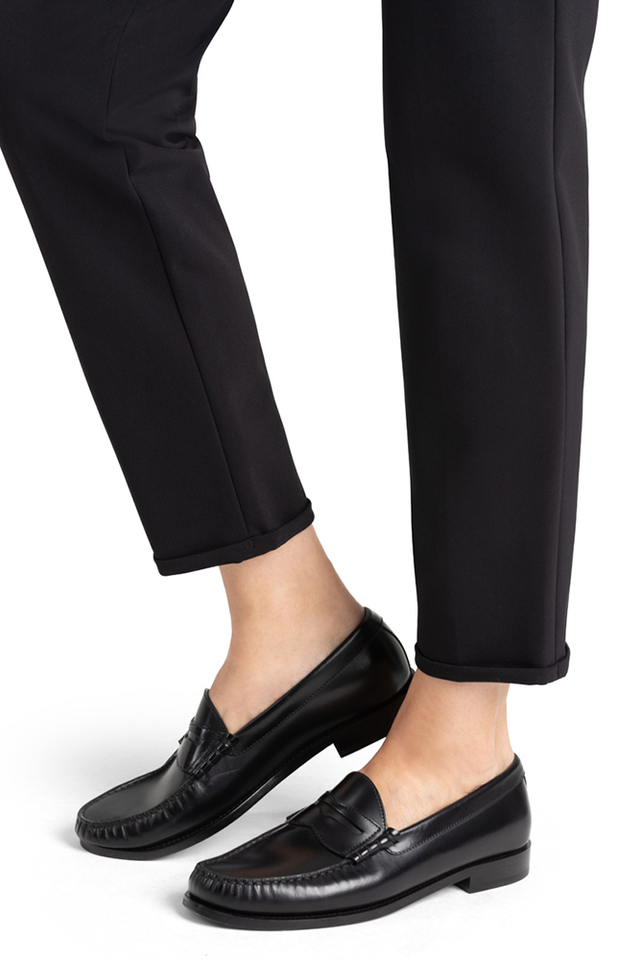 Zwarte geklede broek RENIRA Cambio