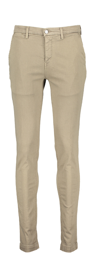 Donkerbeige chino Zeumar Replay