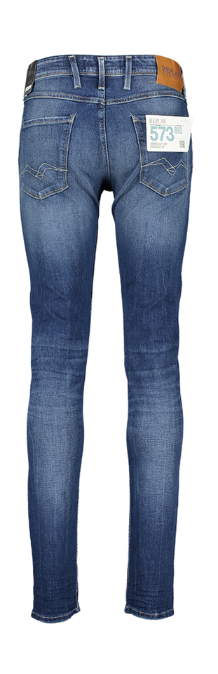 Blauwe jeansbroek Anbass Replay