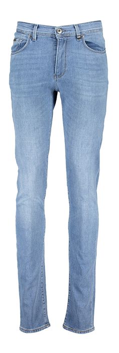 Lichtblauwe jeans Slim Fit Roy Zilton