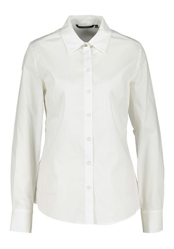 Witte klassieke blouse met knopen Halifax Xandres 