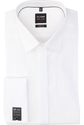 Wit hemd regular fit met extra lange mouwen Olymp