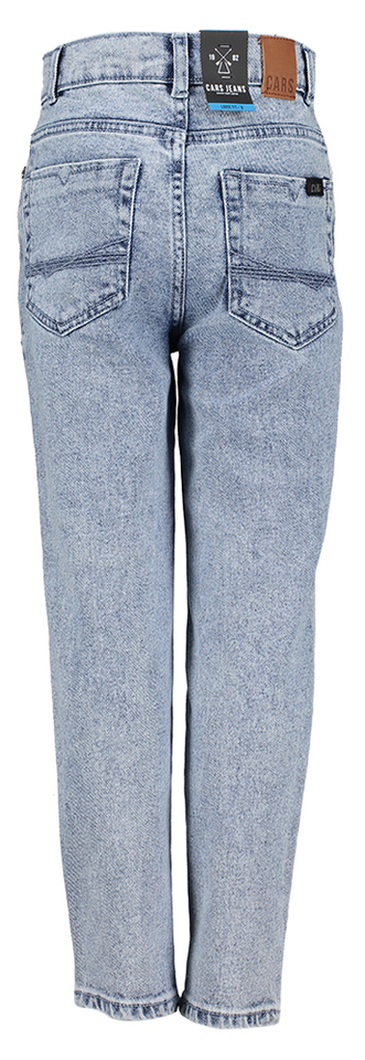 Lichtblauwe bleached loose jeans Cars