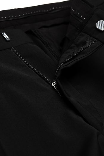 Zwarte geklede broek Shawn RF Digel