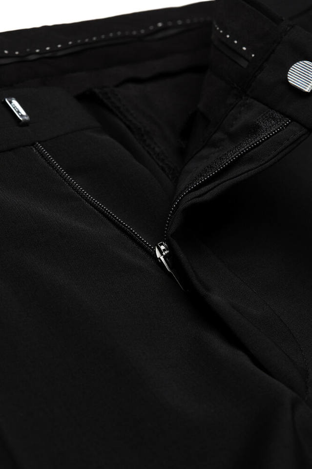 Zwarte smokingbroek Shawn RF Digel