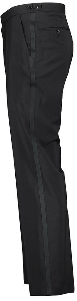 Zwarte smokingbroek Shawn RF Digel