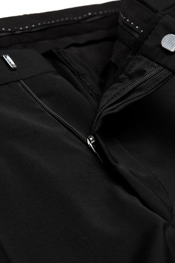 Zwarte geklede broek Shawn RF Digel