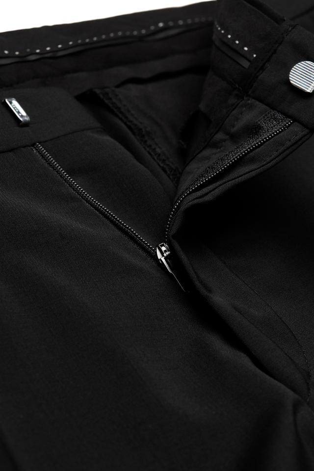 Zwarte smokingbroek Shawn RF Digel