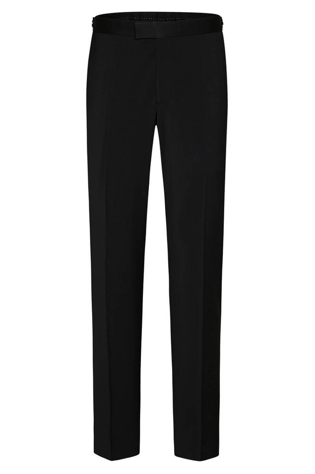 Zwarte smokingbroek Slim Fit Sam Digel 