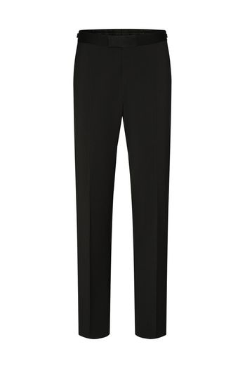 Zwarte kostuumbroek Slim Fit Sam Digel 