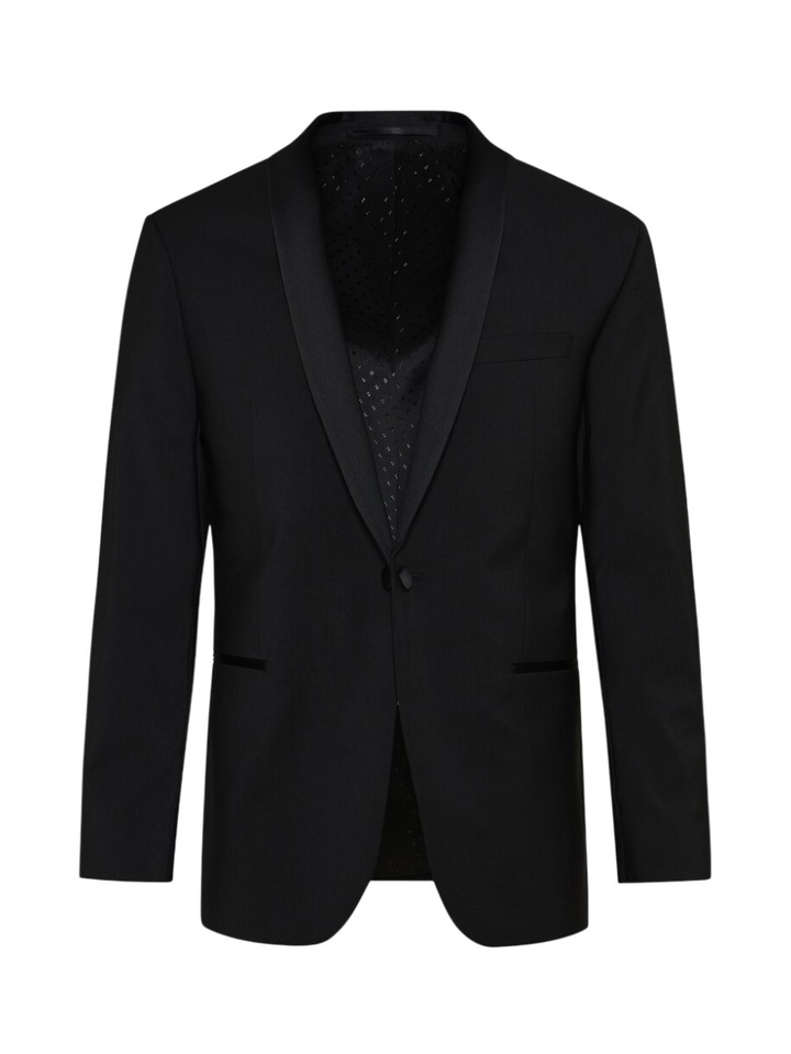 Zwarte smokingvest Juan Digel