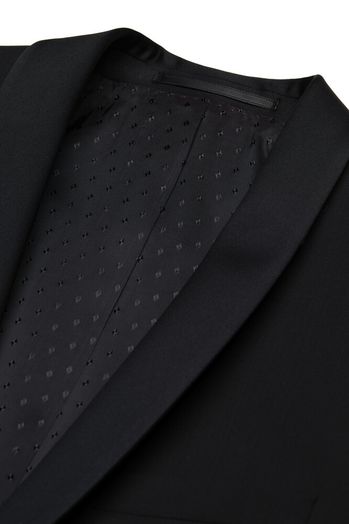 Zwarte blazer Juan Digel