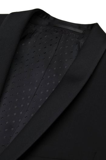 Zwarte blazer Juan Digel