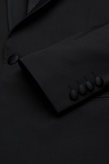 Zwarte blazer Juan Digel