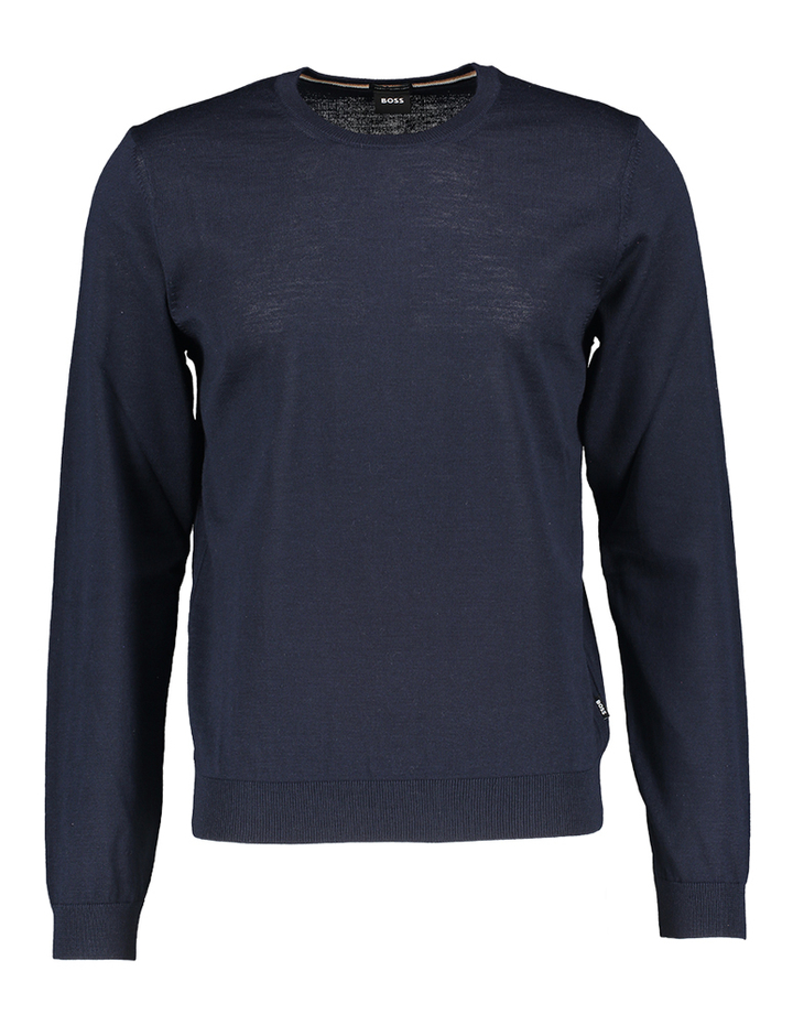 Donkerblauwe pull Leno Hugo Boss