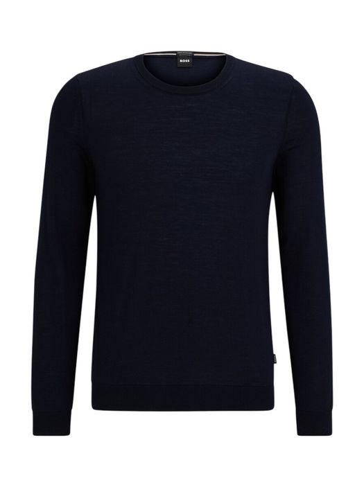Donkerblauwe pull Leno Hugo Boss