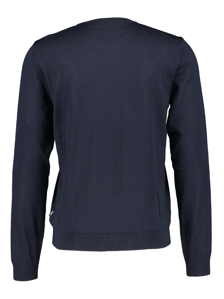 Donkerblauwe pull Leno Hugo Boss