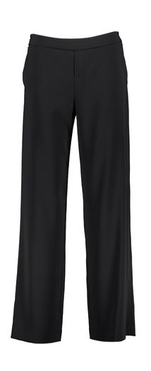 Zwarte geklede broek met elastiek Xandres