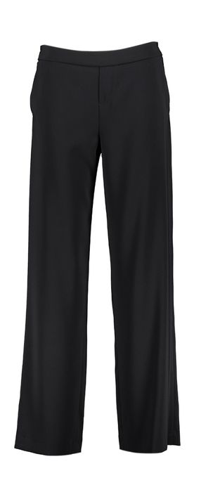 Zwarte geklede broek met elastiek Xandres