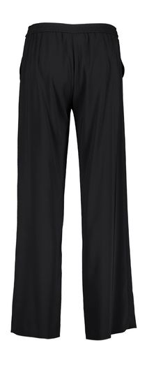 Zwarte geklede broek met elastiek Xandres