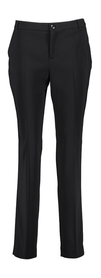 Zwarte geklede broek Xandres