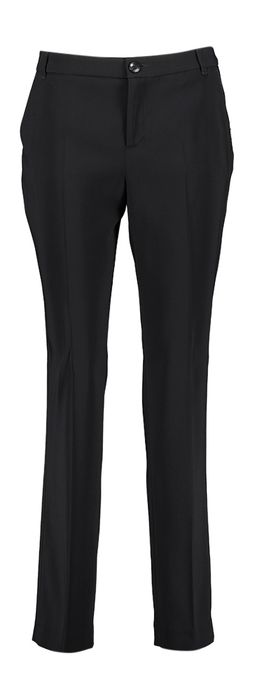 Zwarte geklede broek Xandres
