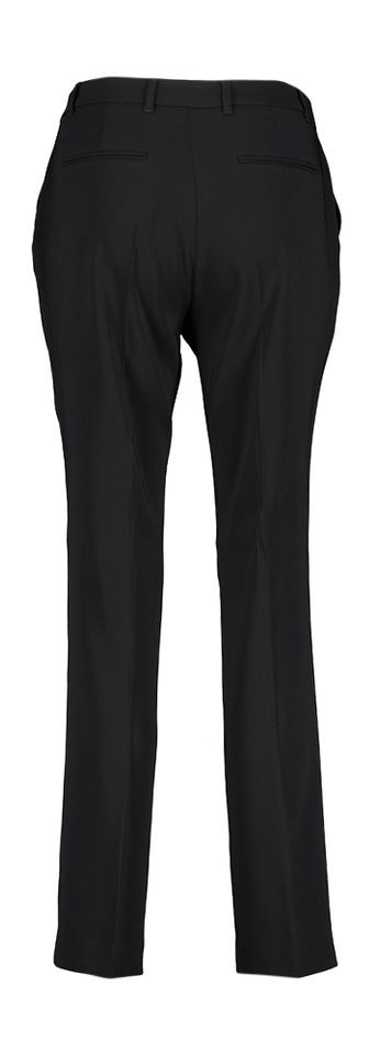 Zwarte geklede broek Xandres
