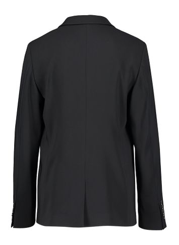 Zwarte geklede blazer Xandres 
