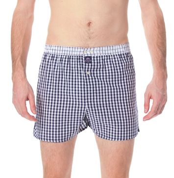 Boxershort met vichy ruitjes Mc Alson 