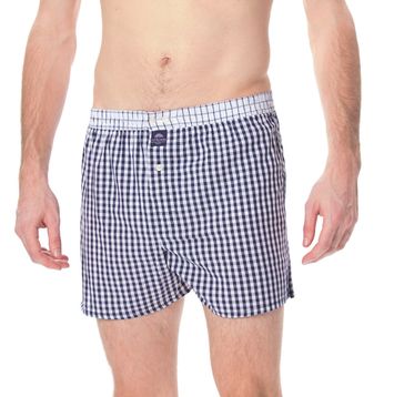 Boxershort met vichy ruitjes Mc Alson 