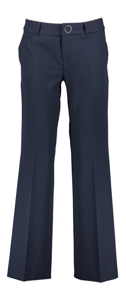 Donkerblauwe geklede broek MAY Rosner