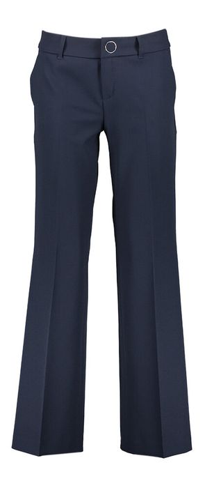 Donkerblauwe geklede broek MAY Rosner